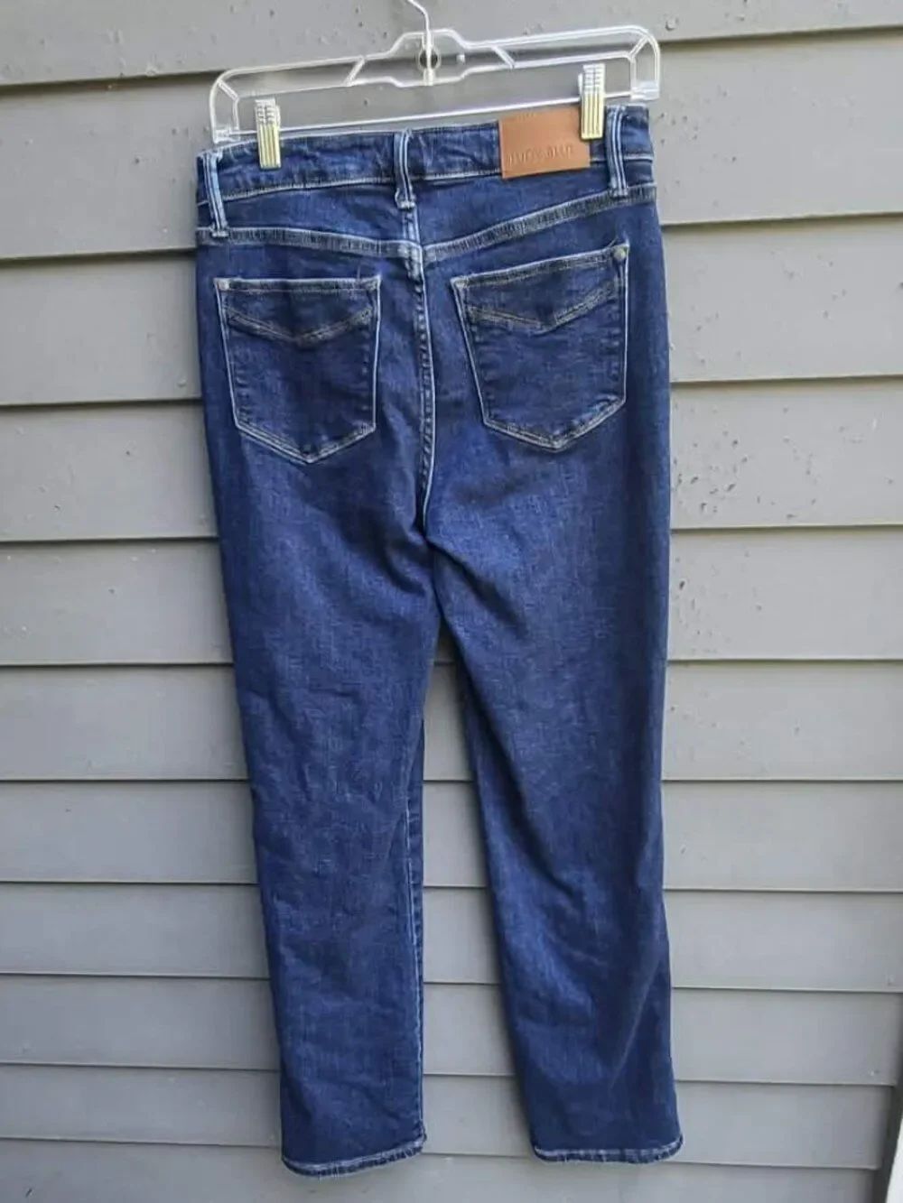 Judy Blue Straight Jeans size 7/28 - Picture 4 of 12